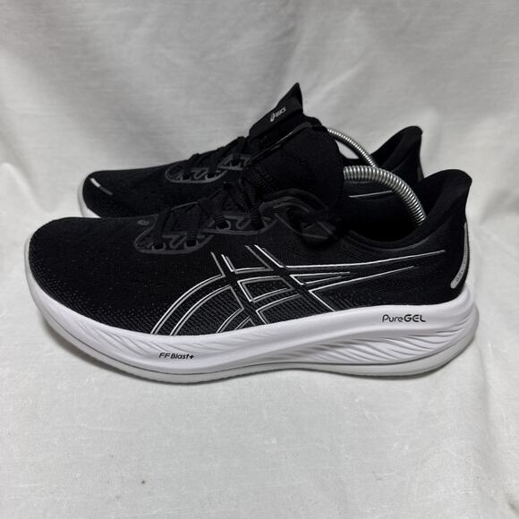 Asics Gel Cumulus 26 Men’s Black Running Shoes Sneakers Size 12 PureGEL FF Blast main image 5